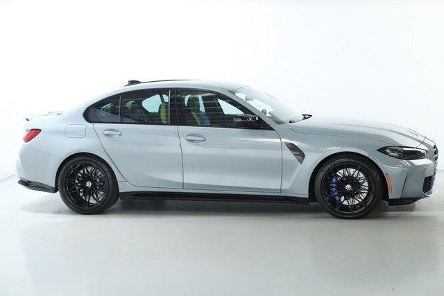 used 2022 BMW M3 car, priced at $75,000