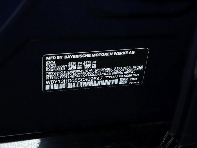 used 2025 BMW i5 car, priced at $66,115