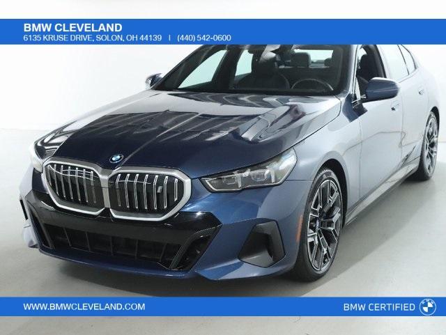 used 2025 BMW i5 car, priced at $66,115