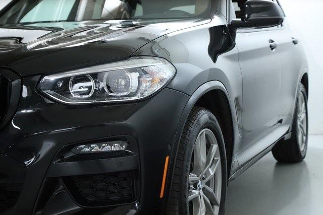 used 2021 BMW X3 car, priced at $35,000