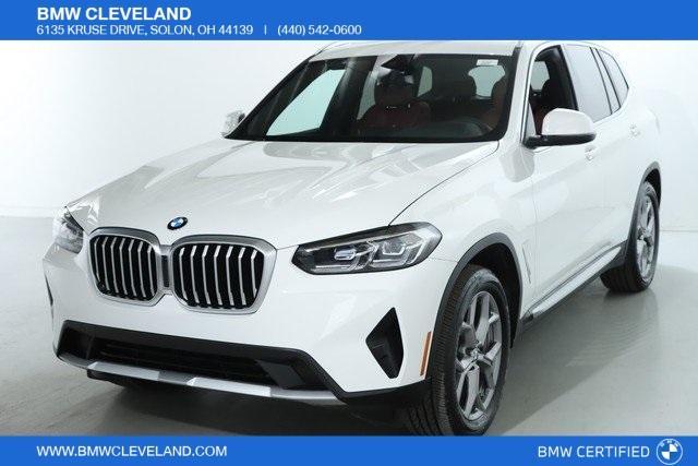 used 2024 BMW X3 car, priced at $48,360