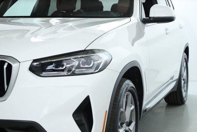 used 2024 BMW X3 car, priced at $48,360