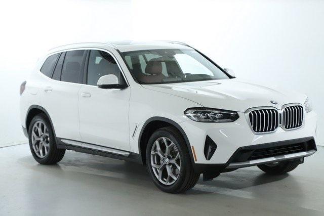 used 2024 BMW X3 car, priced at $48,360