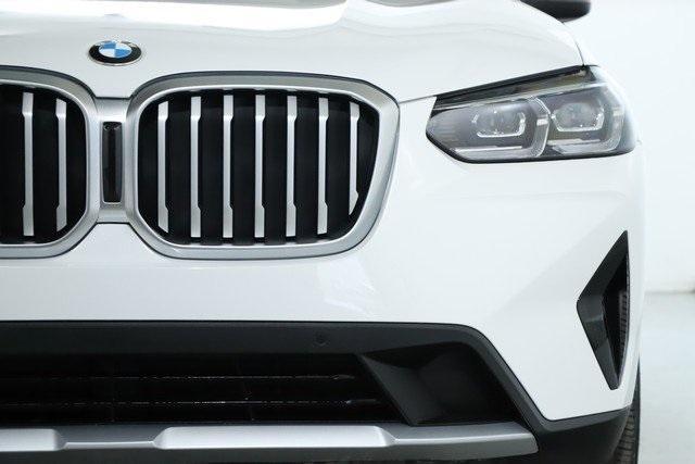 used 2024 BMW X3 car, priced at $48,360