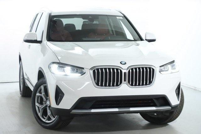 used 2024 BMW X3 car, priced at $48,360