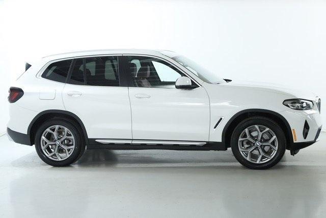 used 2024 BMW X3 car, priced at $48,360