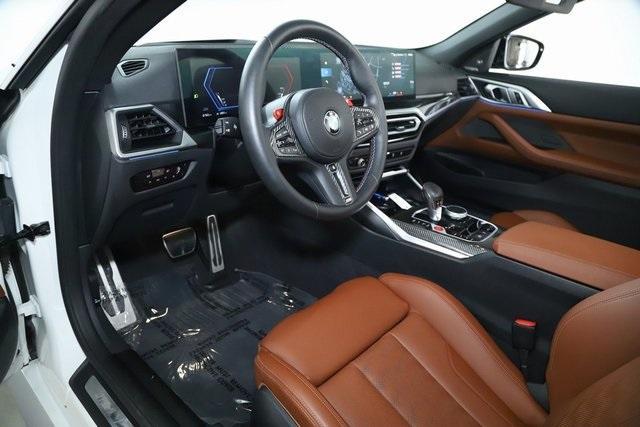 used 2024 BMW M4 car, priced at $81,121