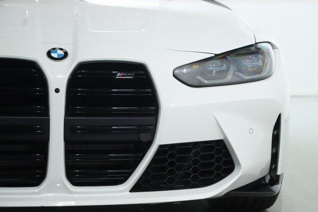 used 2024 BMW M4 car, priced at $81,121