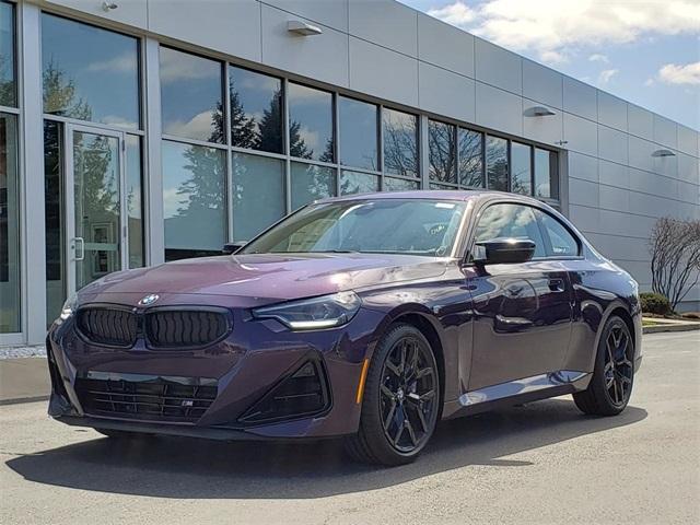 new 2025 BMW M240 car, priced at $55,370