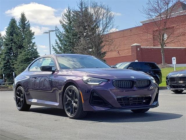 new 2025 BMW M240 car, priced at $55,370