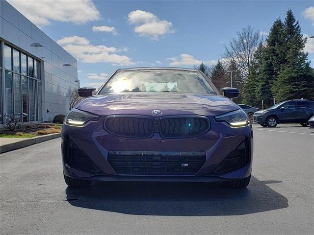 new 2025 BMW M240 car, priced at $55,370