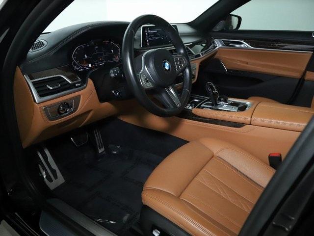 used 2022 BMW 750 car, priced at $59,222