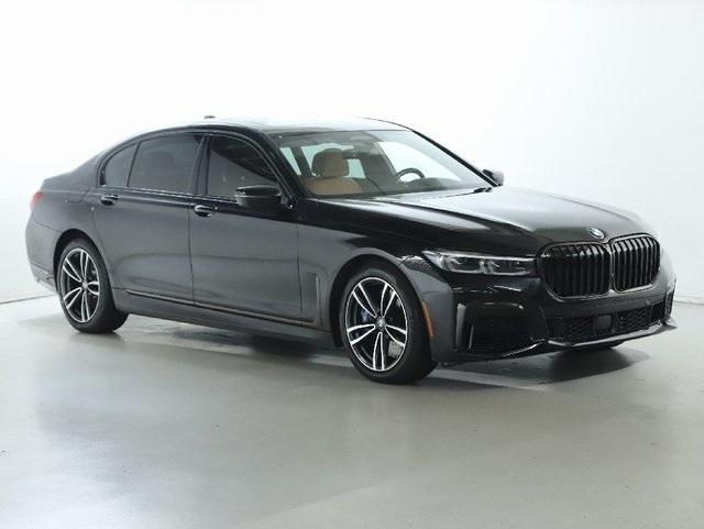 used 2022 BMW 750 car, priced at $59,222