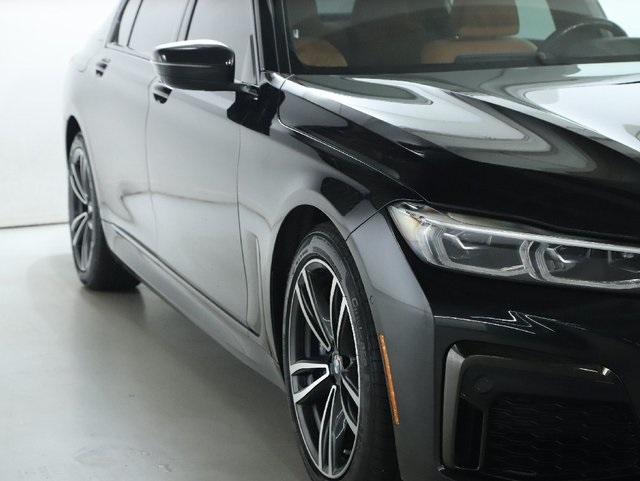 used 2022 BMW 750 car, priced at $59,222