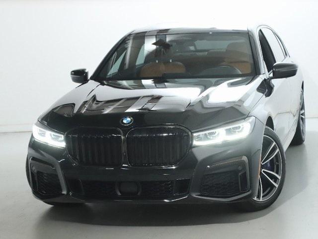 used 2022 BMW 750 car, priced at $59,222