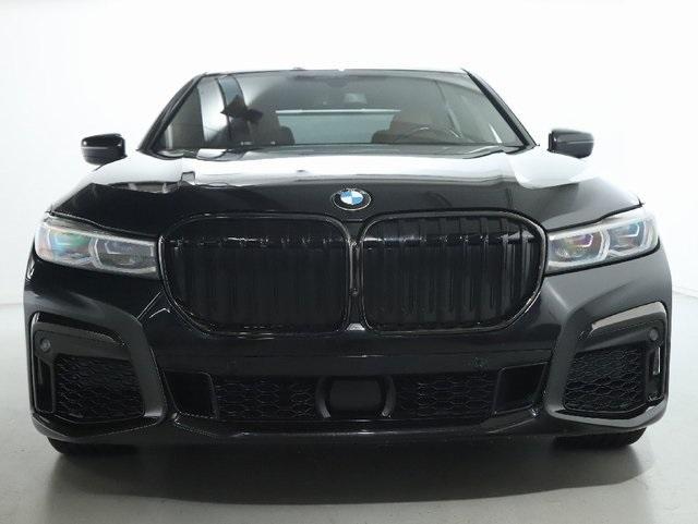 used 2022 BMW 750 car, priced at $59,222