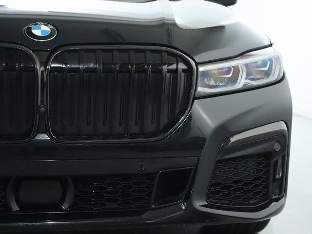 used 2022 BMW 750 car, priced at $59,222