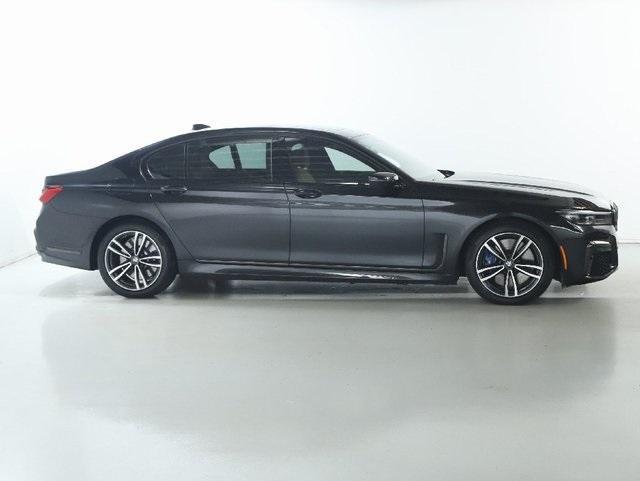 used 2022 BMW 750 car, priced at $59,222