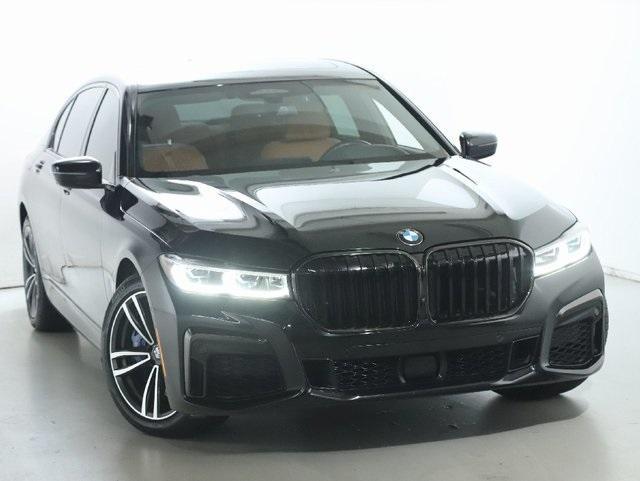 used 2022 BMW 750 car, priced at $59,222