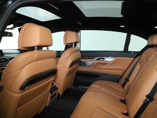 used 2022 BMW 750 car, priced at $59,222