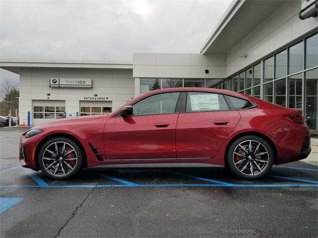 new 2025 BMW i4 Gran Coupe car, priced at $74,425