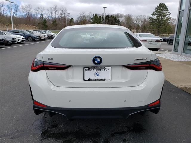 new 2025 BMW i4 Gran Coupe car, priced at $65,775