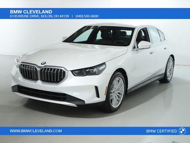 used 2025 BMW 530 car, priced at $56,822