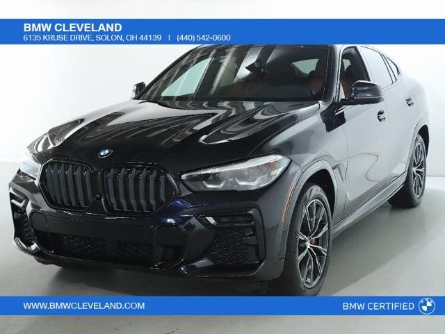 used 2023 BMW X6 car, priced at $54,287