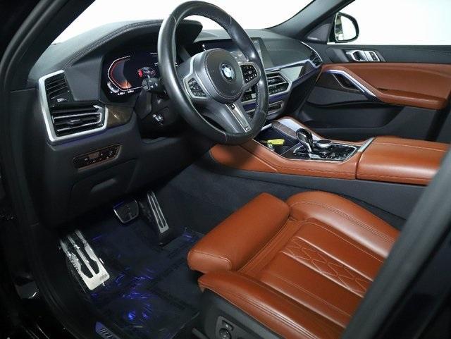 used 2023 BMW X6 car, priced at $54,287