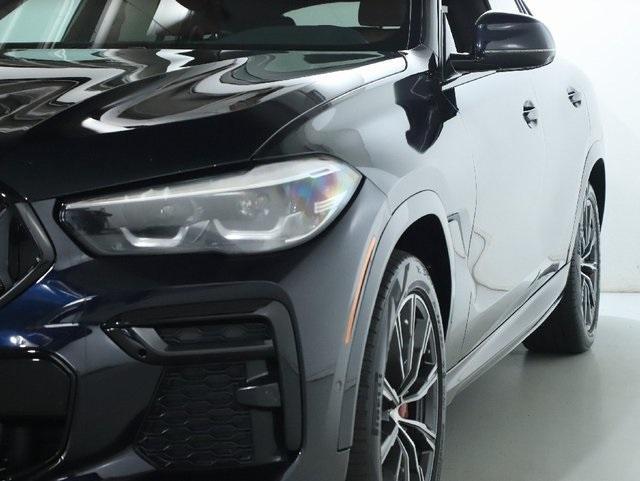 used 2023 BMW X6 car, priced at $54,287
