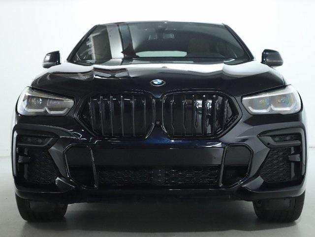 used 2023 BMW X6 car, priced at $54,287