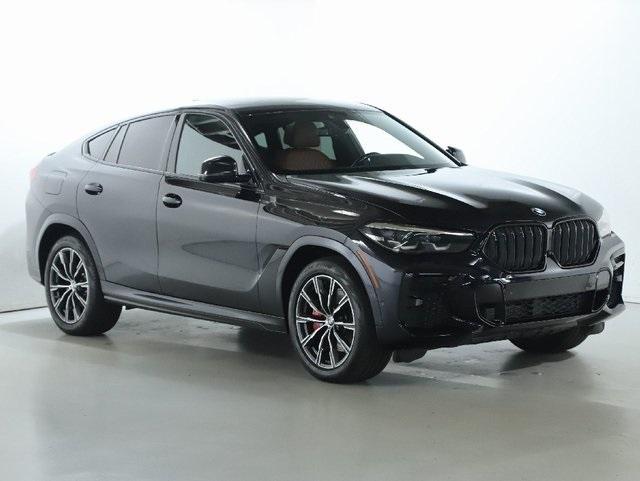 used 2023 BMW X6 car, priced at $54,287