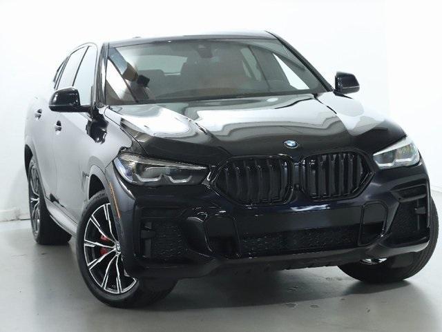 used 2023 BMW X6 car, priced at $54,287