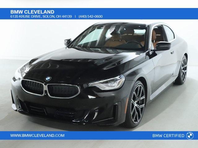 used 2022 BMW 230 car, priced at $33,495