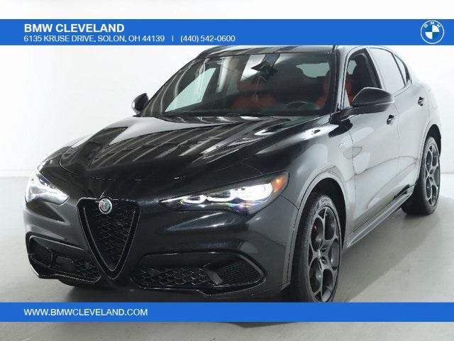 used 2024 Alfa Romeo Stelvio car, priced at $35,494