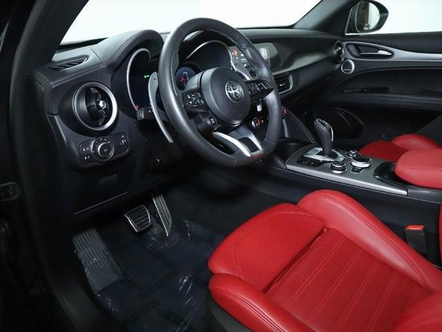 used 2024 Alfa Romeo Stelvio car, priced at $35,494