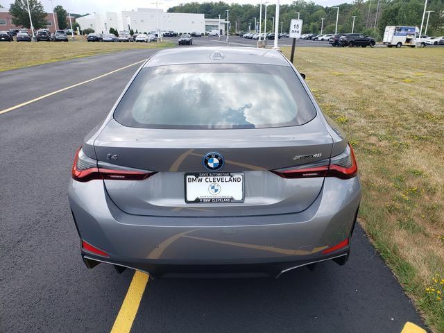 new 2024 BMW i4 Gran Coupe car, priced at $66,160