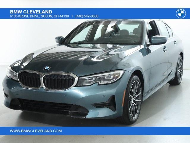 used 2020 BMW 330 car, priced at $23,412