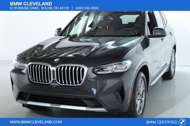 used 2024 BMW X3 car, priced at $48,000