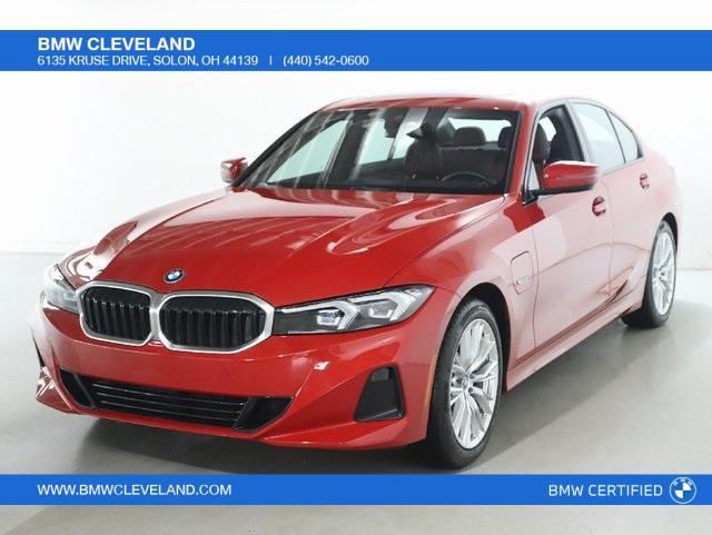 used 2023 BMW 330e car, priced at $36,642