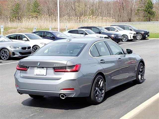 new 2025 BMW 330 car, priced at $52,080