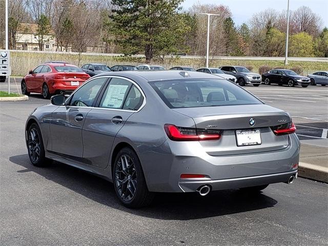 new 2025 BMW 330 car, priced at $52,080