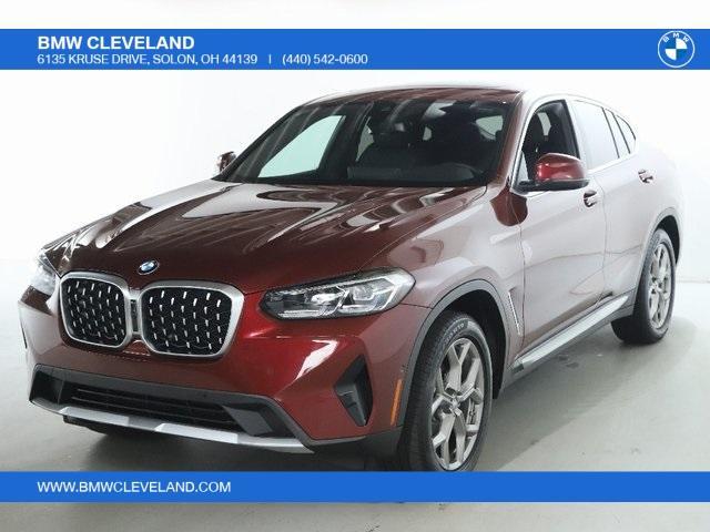 used 2025 BMW X4 car, priced at $54,980