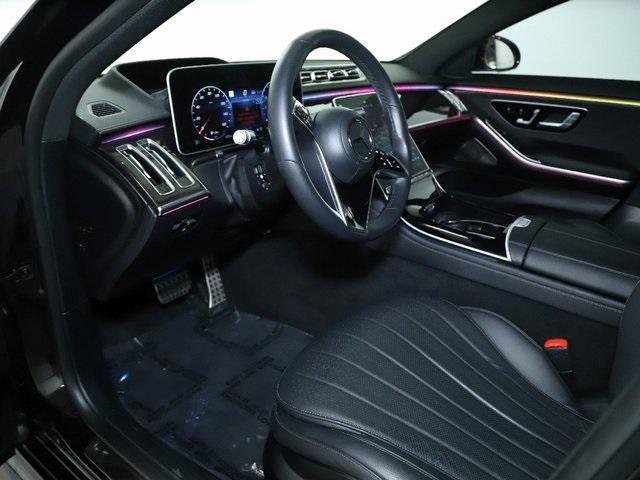 used 2022 Mercedes-Benz S-Class car, priced at $70,999