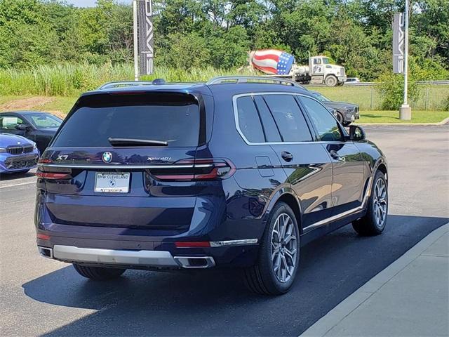 new 2026 BMW X7 car, priced at $95,935