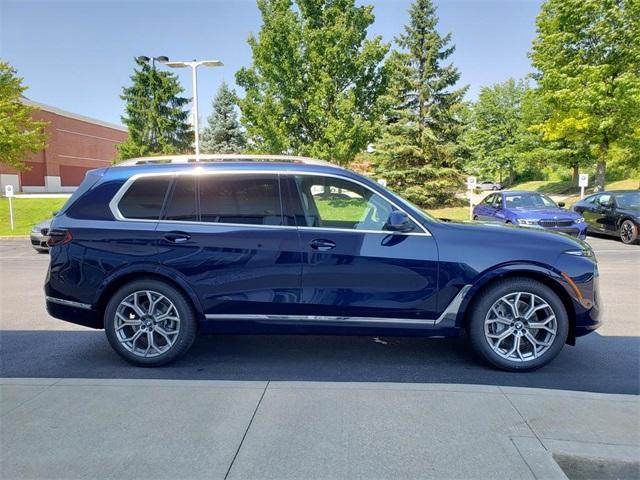 new 2026 BMW X7 car, priced at $95,935