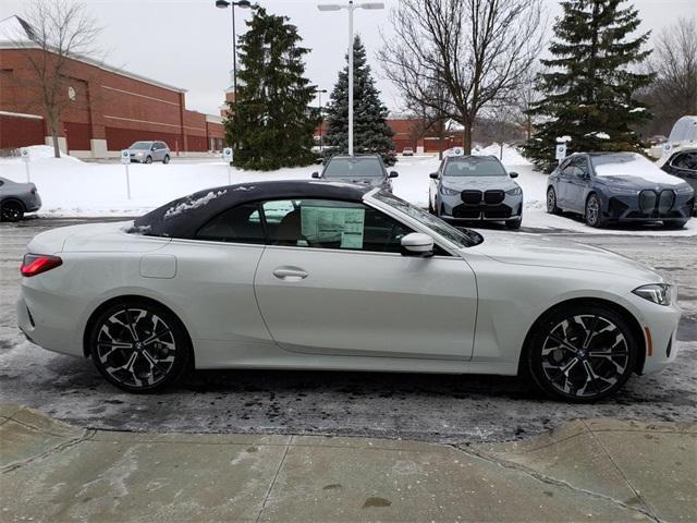 new 2025 BMW 430 car, priced at $66,665