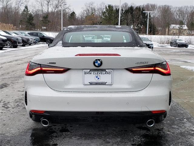 new 2025 BMW 430 car, priced at $66,665