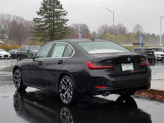 new 2025 BMW 330 car, priced at $53,225