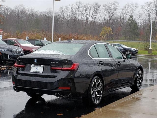 new 2025 BMW 330 car, priced at $53,225